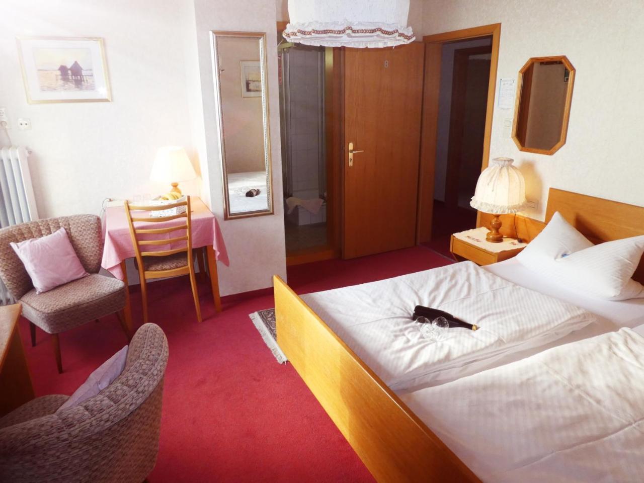Seehaus Wellenhof Hotel Hagnau Ngoại thất bức ảnh